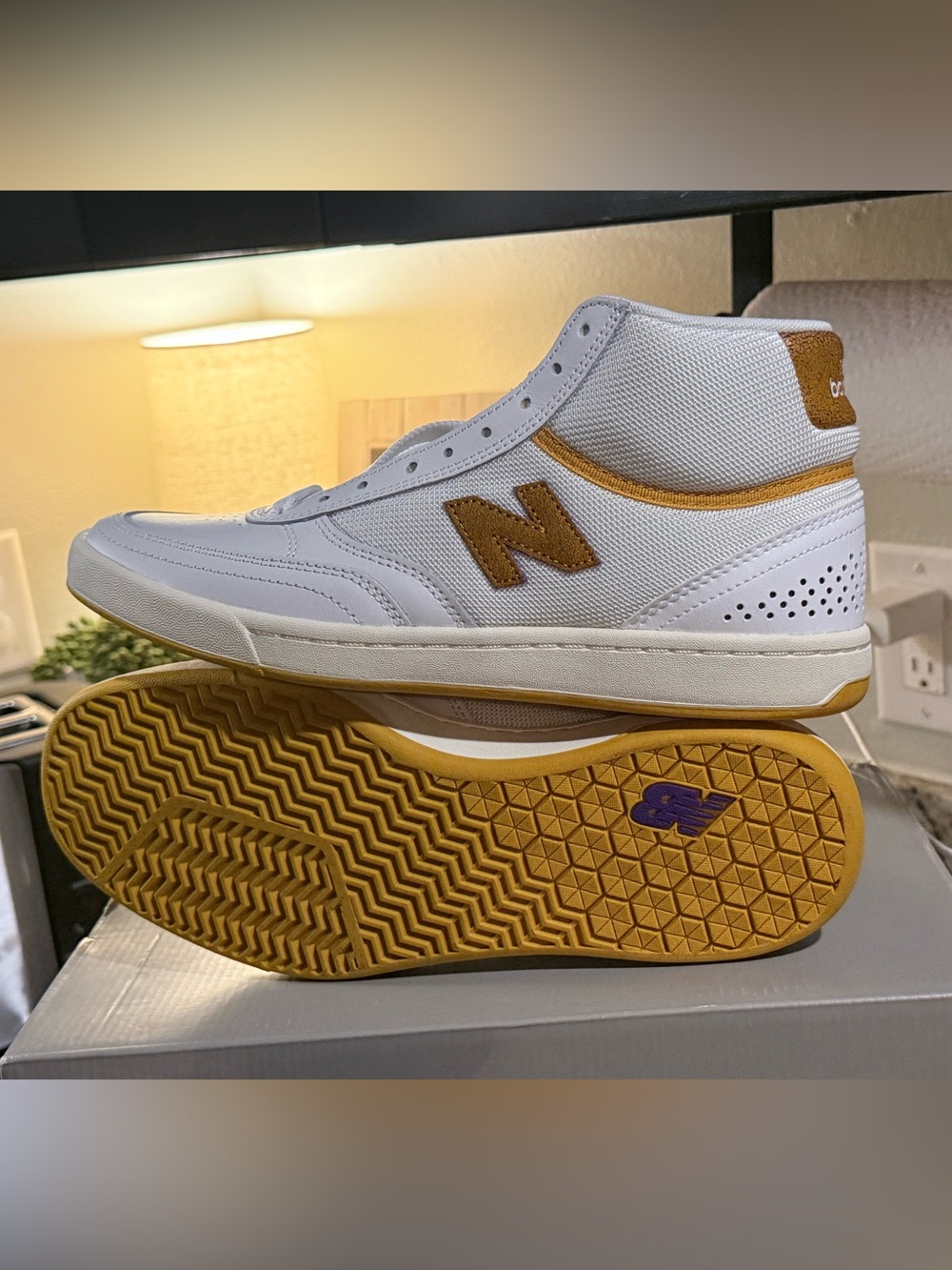 New Balance Numeric 440 High